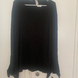 💐 3/$30 Sexy Black Blouse